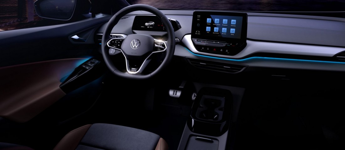 Puritán környezettel kényeztet a VW elektromos terepjárója