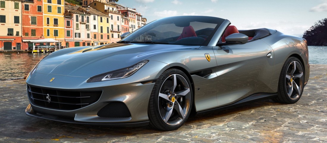 Már versenypályán is helytáll a Ferrari kabriója