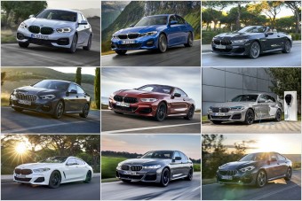 Másik autónak álcázzák magukat az új BMW-k