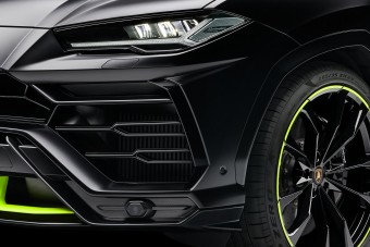 A kontrasztok éltetik a legújabb Lamborghinit