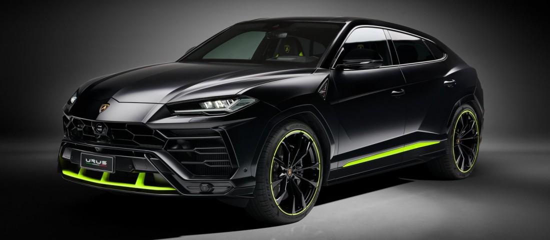 A kontrasztok éltetik a legújabb Lamborghinit