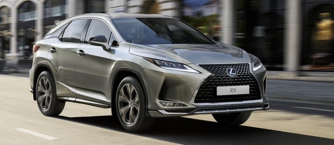 Újabb sportos terepjáró a Lexustól