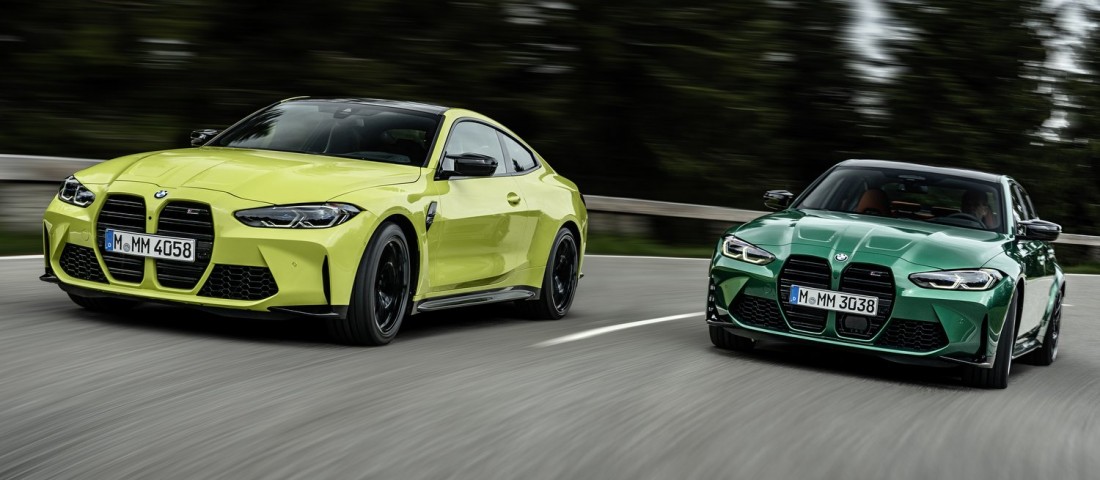 Megérkeztek a BMW középkategóriás sportautói