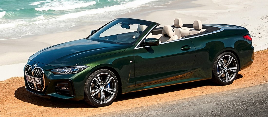 Kemény vászontetővel tér vissza a BMW 4-es kabrió