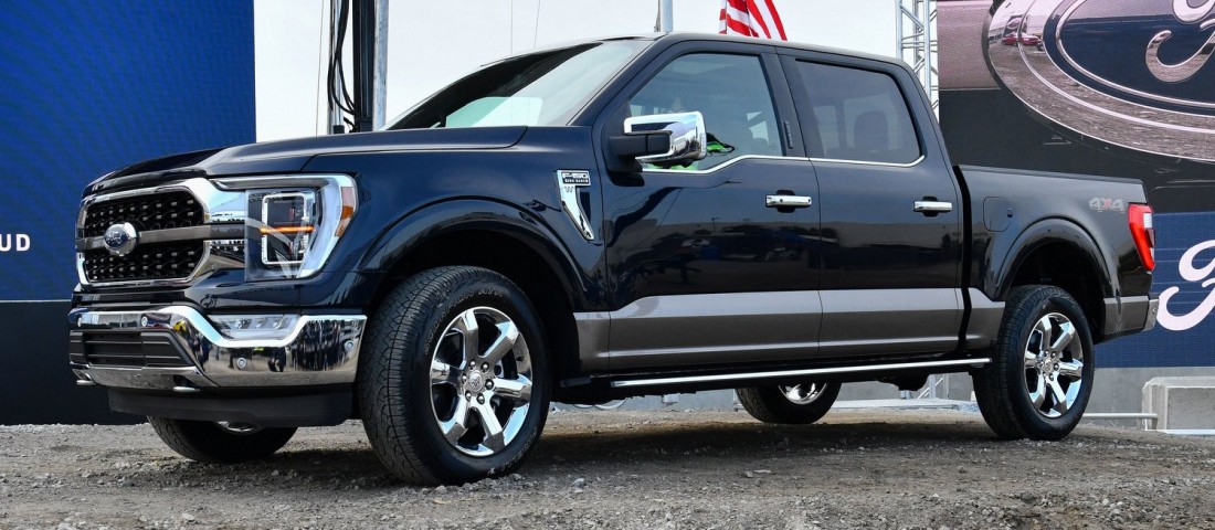 Ilyen lesz a Ford új elektromos pickupja