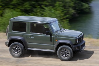 Minifurgonként lesz kapható a Suzuki terepjárója