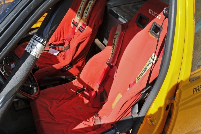 A terepralira készített Peugeot 405-ös nem jutott el az éles bevetésig 6