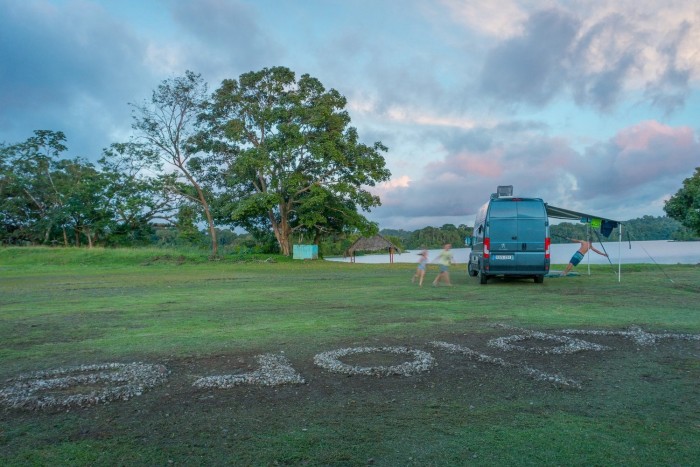 Lakóautóval, óvodásokkal át Amerikán 18