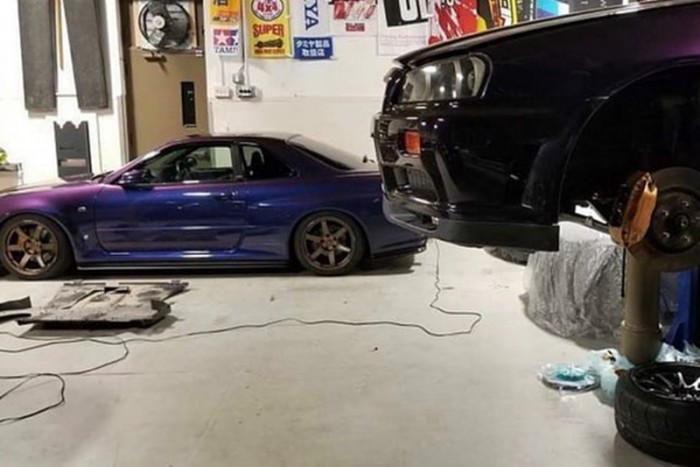 Elképesztő autókat találtak a drogdílereknél a rendőrök 7