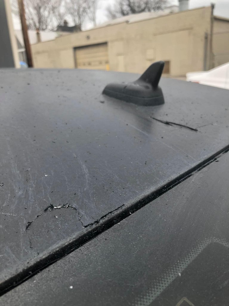 Barbár tuning tette teljesen tönkre ennek az Audinak a fényezését 5