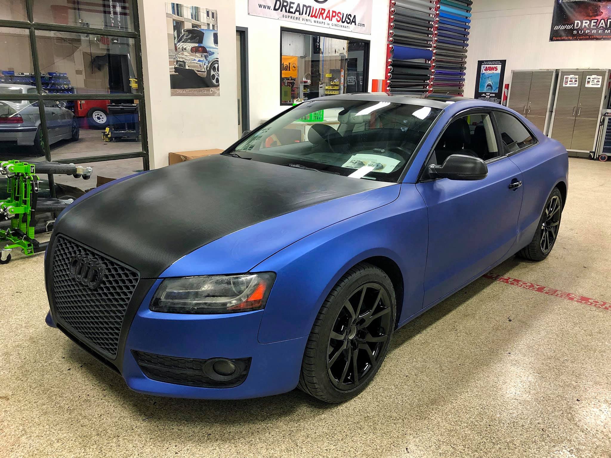 Barbár tuning tette teljesen tönkre ennek az Audinak a fényezését 6