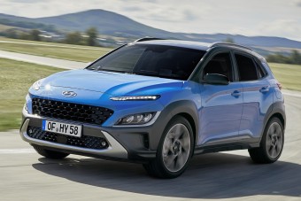 20 percnyi videón a megújult Hyundai Kona