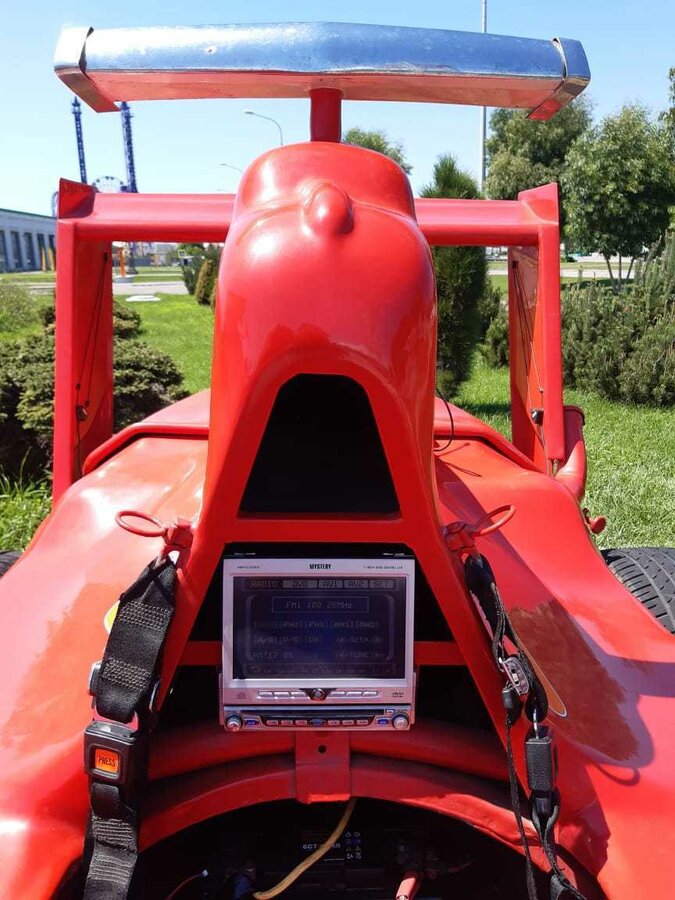 Ennél az F1-es Ferrari-replikánál meghökkentőbbet ma nem látsz 1