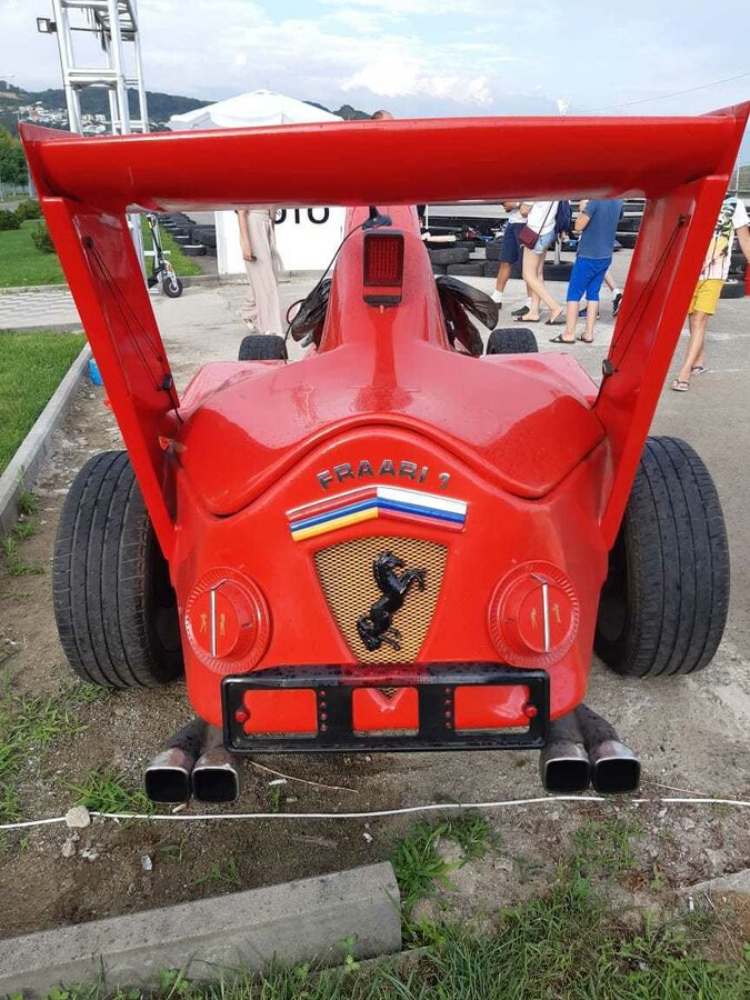 Ennél az F1-es Ferrari-replikánál meghökkentőbbet ma nem látsz 6 | Vezess Ennél az F1-es Ferrari-replikánál meghökkentőbbet ma nem látsz 6