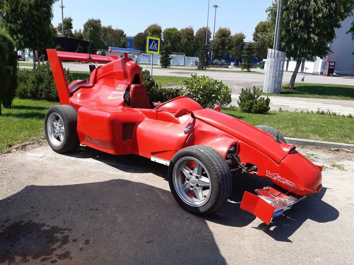 Ennél az F1-es Ferrari-replikánál meghökkentőbbet ma nem látsz 7 | Vezess Ennél az F1-es Ferrari-replikánál meghökkentőbbet ma nem látsz 7