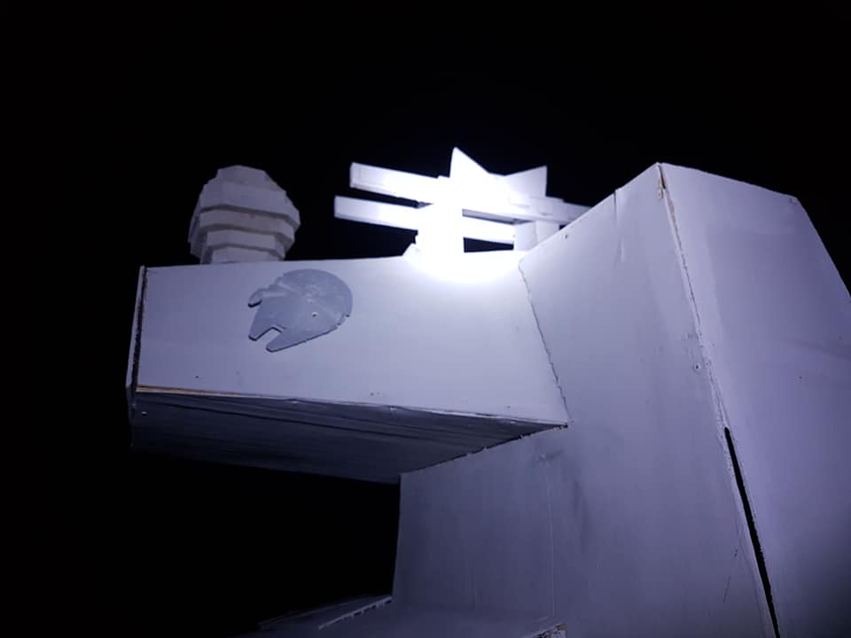 A nap hirdetése – Volvo kombiból épített csillagromboló eladó 3