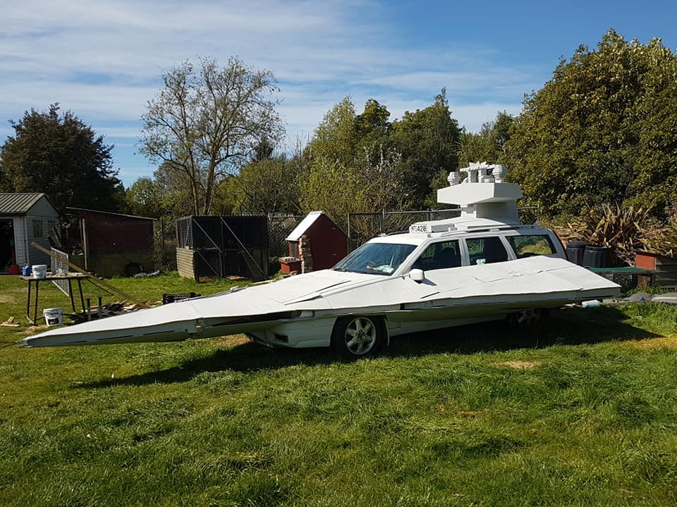 A nap hirdetése – Volvo kombiból épített csillagromboló eladó 1