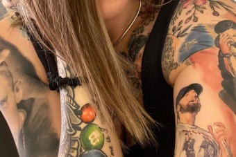 Világrekordot ért egy rajongó 16 Eminem-tetkója