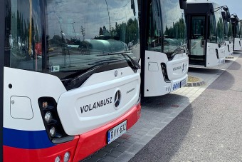 Tizenöt új csuklós buszt kap Székesfehérvár