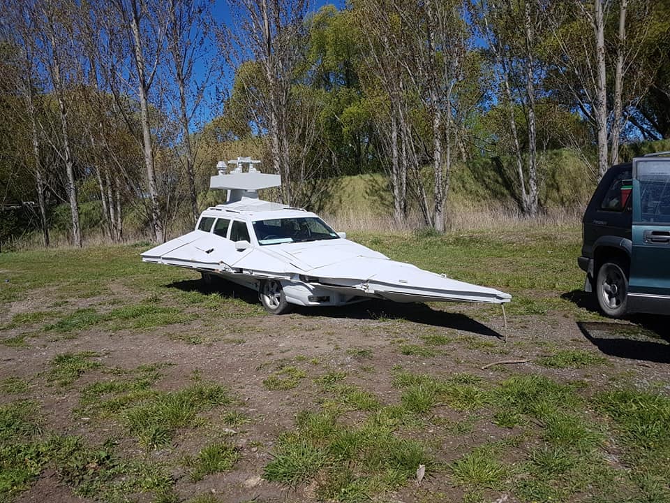 A nap hirdetése – Volvo kombiból épített csillagromboló eladó 2 | Vezess A nap hirdetése – Volvo kombiból épített csillagromboló eladó 2