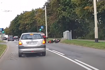 A többi autós állította meg a balesetet okozó cserbenhagyót