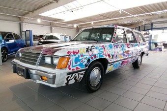 Egy „összefirkált” Ford, ami több mint 700 milliót ér