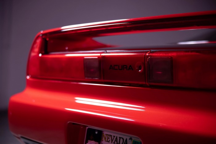 Kevés ritkább Honda NSX van a Zanardi Editionnél 8