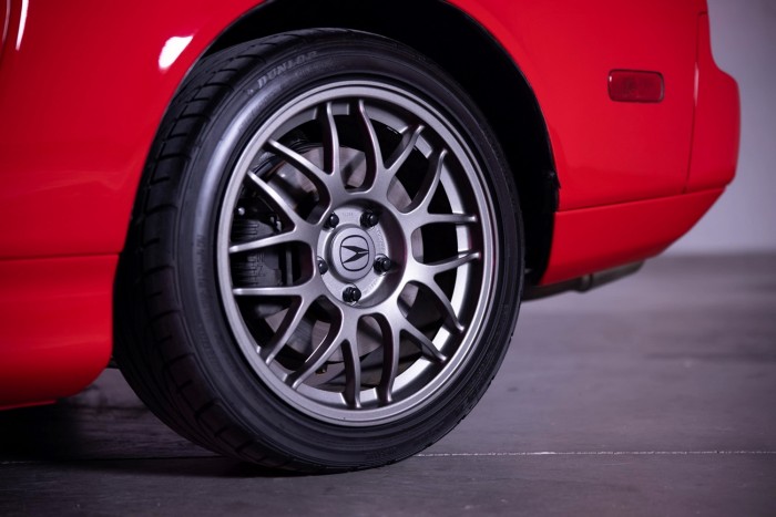 Kevés ritkább Honda NSX van a Zanardi Editionnél 9