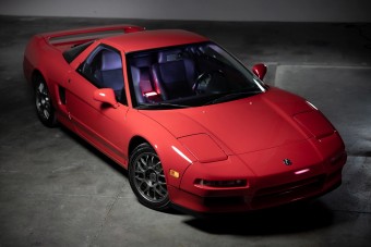 Kevés ritkább Honda NSX van a Zanardi Editionnél