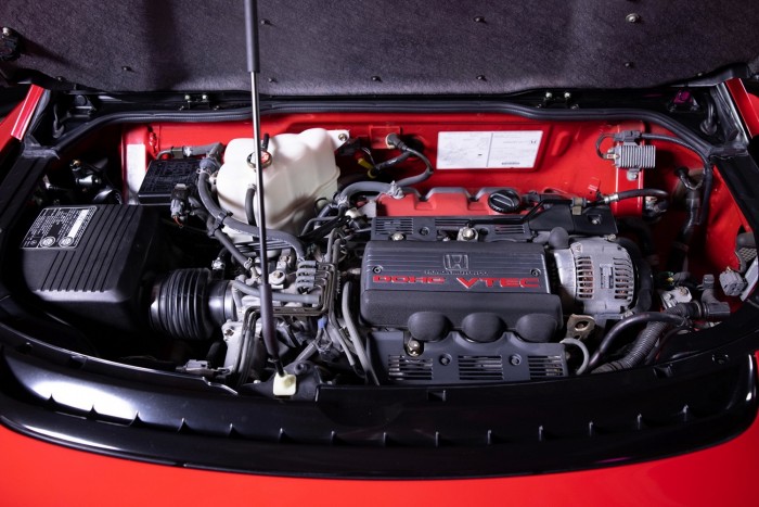 Kevés ritkább Honda NSX van a Zanardi Editionnél 6