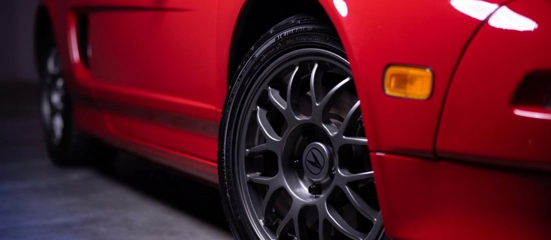 Kevés ritkább Honda NSX van a Zanardi Editionnél