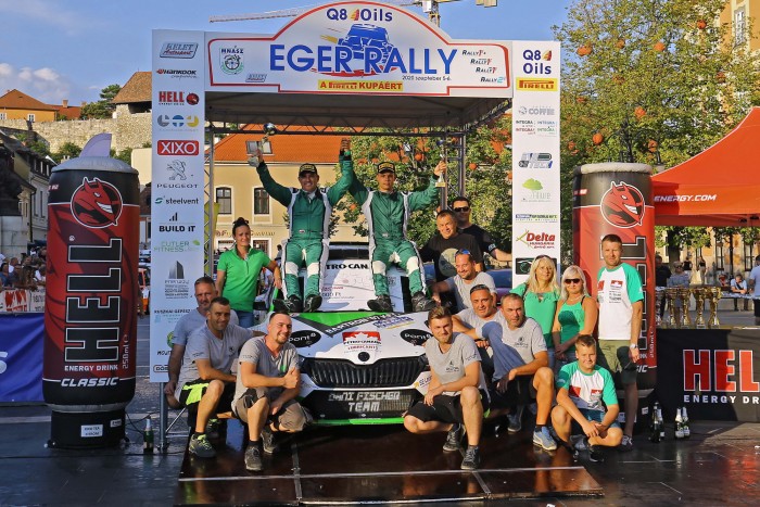 Megállíthatatlan volt a címvédő Egerben