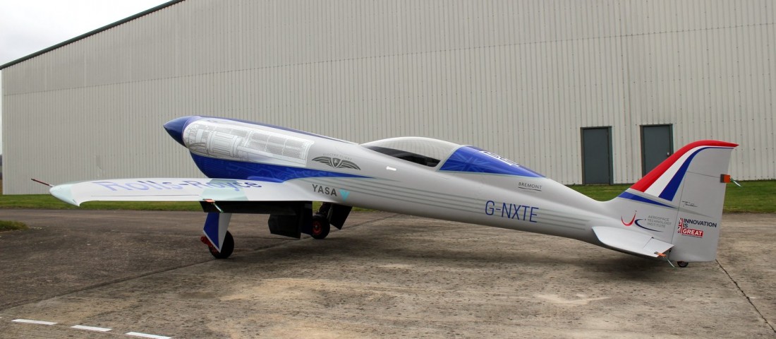 Felszállásra kész a Rolls-Royce elektromos repülőmotorja