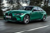 Kiszivárogtak a BMW M3 és M4 gyári fotói 11