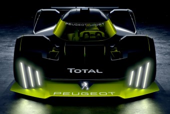 Bemutatta Le Mans-i versenyautóját a Peugeot