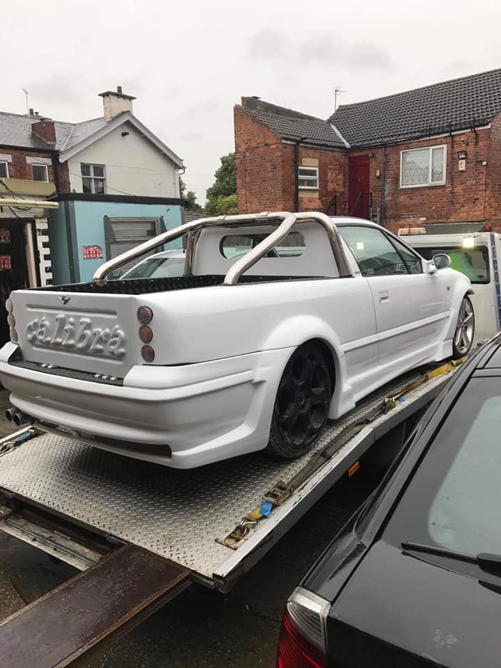 Platós élményautó Opel Calibrából? 2