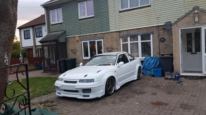 Platós élményautó Opel Calibrából? 4