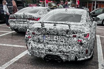 Már dolgoznak a legerősebb M4-es BMW-n