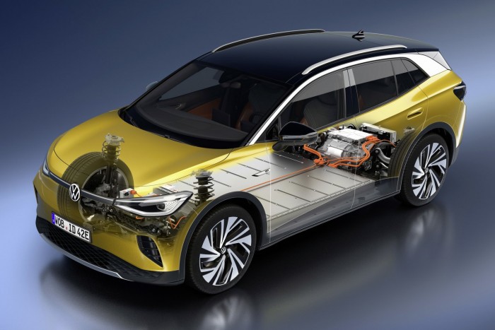 A célszerűség mintapéldánya a VW ID.4 8