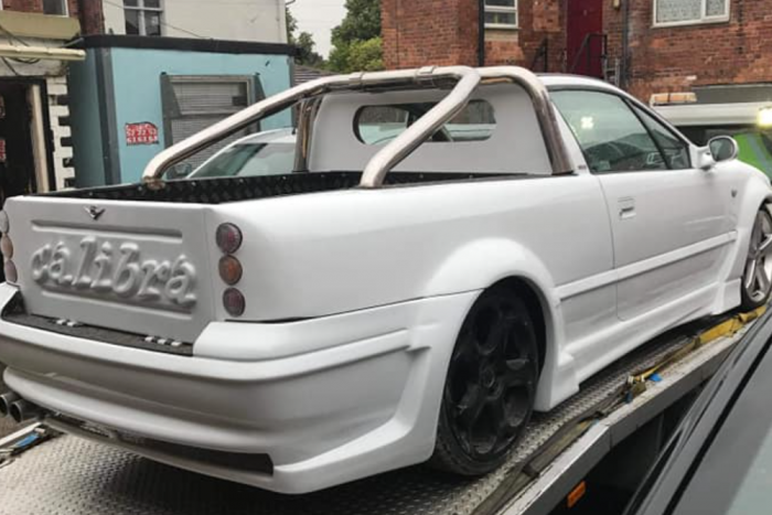 Platós élményautó Opel Calibrából?