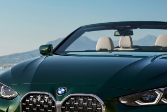Kemény vászontetővel tér vissza a BMW 4-es kabrió