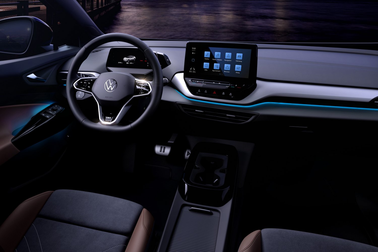 Puritán környezettel kényeztet a VW elektromos terepjárója 5 Puritán környezettel kényeztet a VW elektromos terepjárója 5