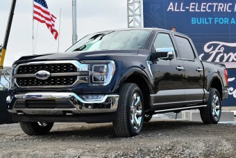 Ilyen lesz a Ford új elektromos pickupja