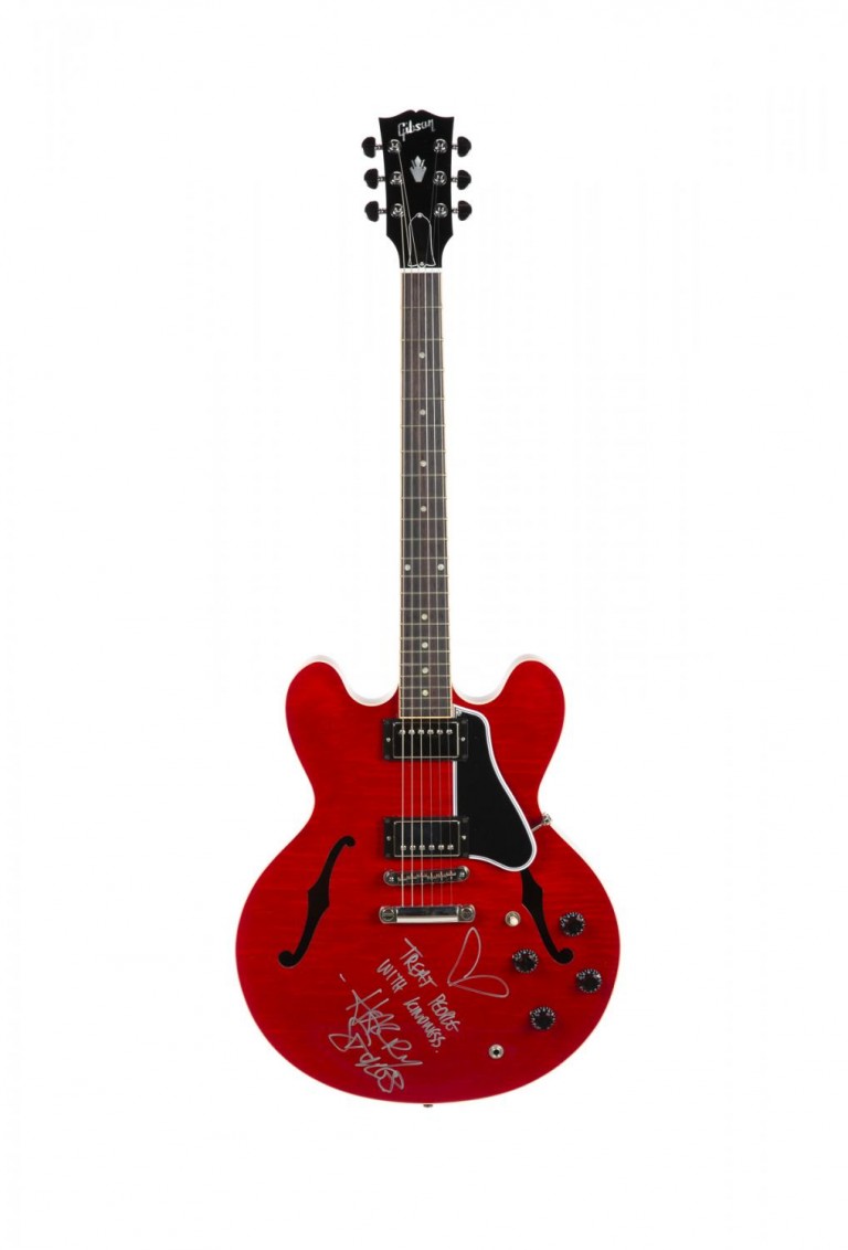 Milliókat fizettek egy kézzel írt dalszövegért 1