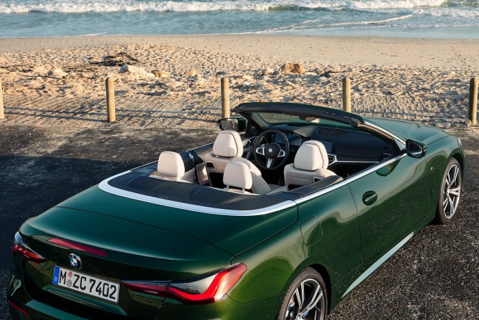 Kemény vászontetővel tér vissza a BMW 4-es kabrió 9