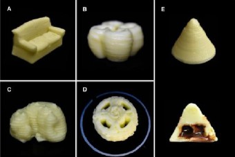 Már tejtermékeket is lehet készíteni 3D-nyomtatással