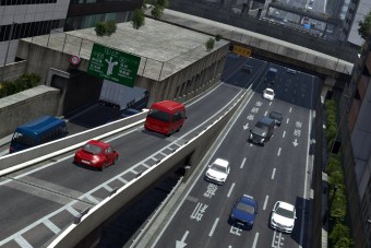 Milliméterenként másoltak le egy autópályát