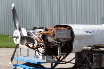 Felszállásra kész a Rolls-Royce elektromos repülőmotorja
