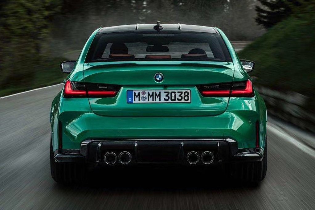 Kiszivárogtak a BMW M3 és M4 gyári fotói 7