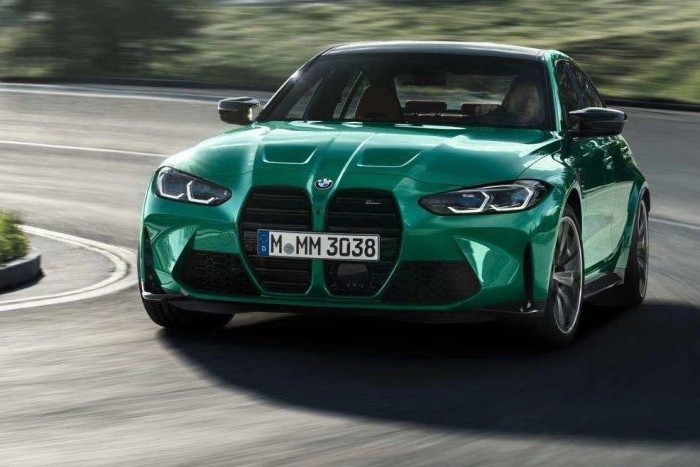 Kiszivárogtak a BMW M3 és M4 gyári fotói 6